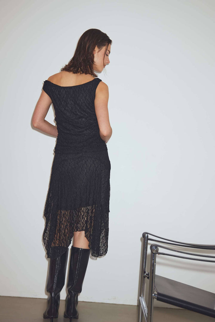 Noella - N-Linzee Dress 14920001 - 004 - Black Kjoler 