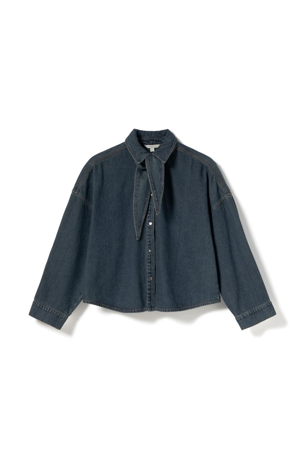 Noella - N-Lirinnah Shirt 15150001 - 1056 - Vintage Blue Wash