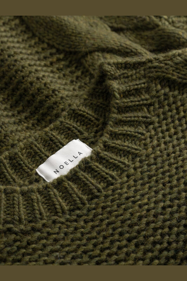 Noella - N-Lisbeth C Knit 14380002 - 1490 - Guacamole