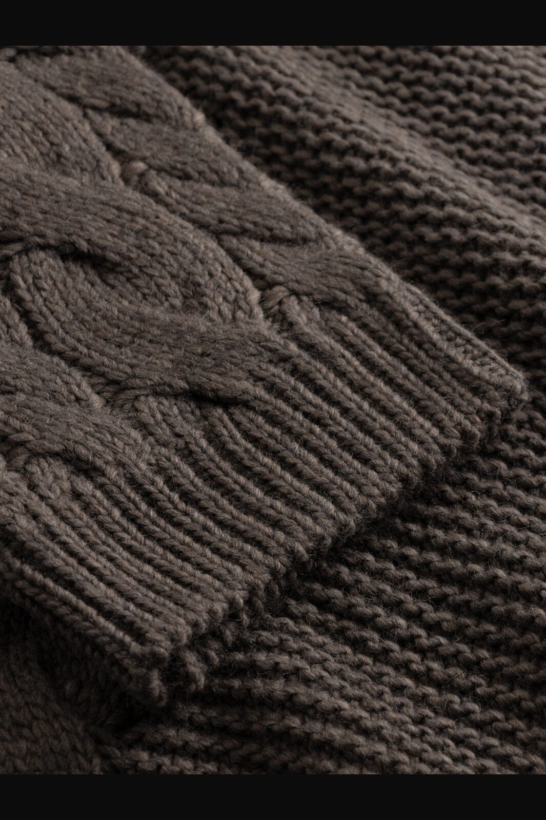 Noella - N-Lisbeth C Knit 14380002 - 1534 - Ash Brown