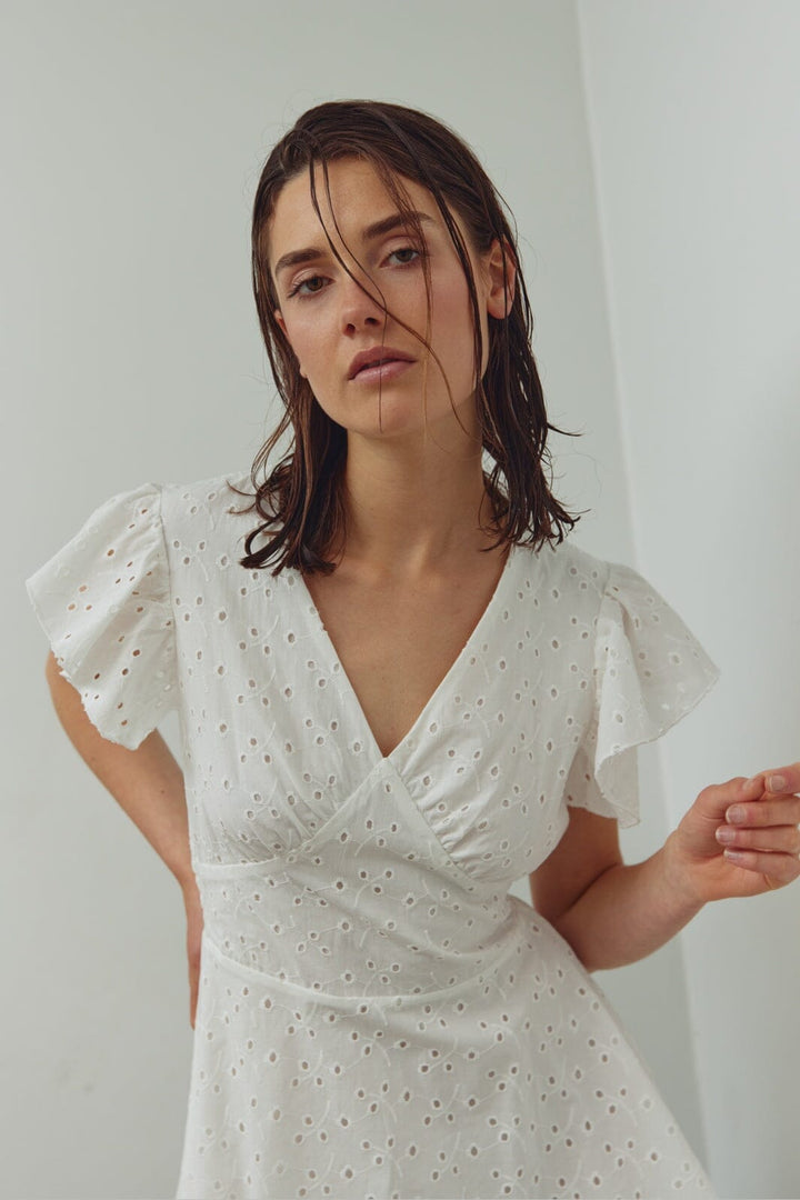 Noella - N-Lisia Dress 15210001 - 028 - White