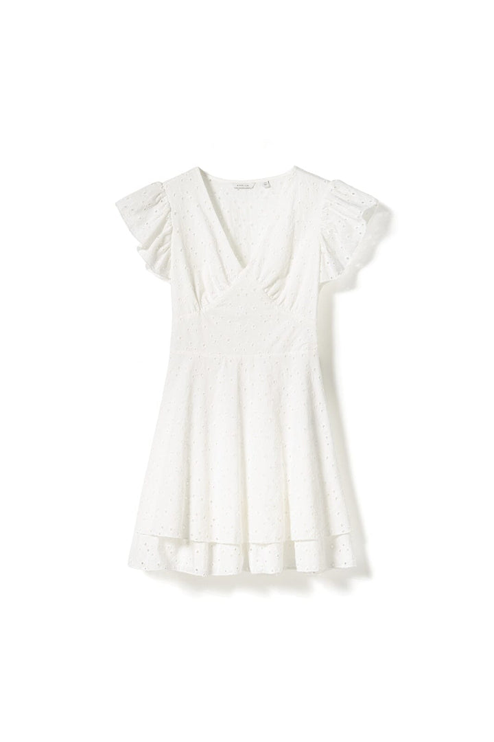 Noella - N-Lisia Dress 15210001 - 028 - White