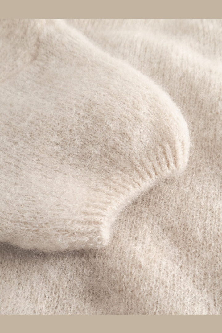 Noella - N-Lorell Knit Cardigan 15250001 - 023 - Beige