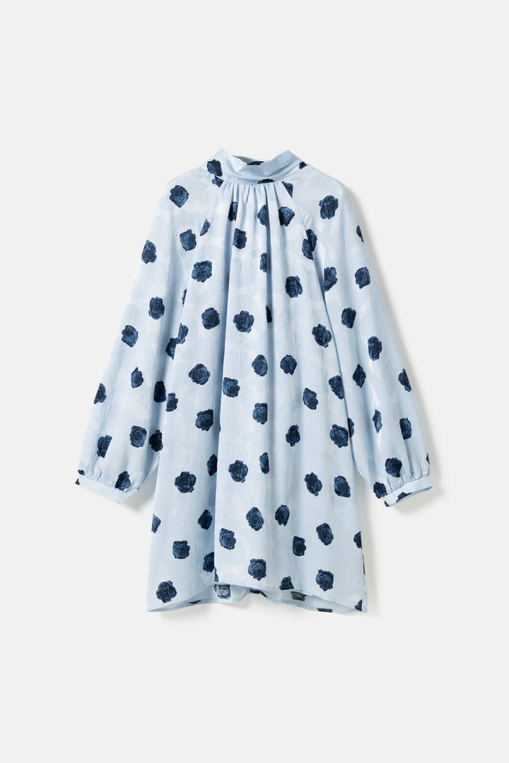 Noella - N-Lorenia Dress 16500001 - 1510 - Delice Blue Print