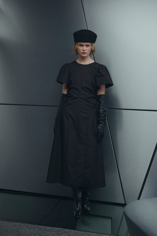 Noella - N-Mabry Dress 14540011 - 004 - Black Kjoler 