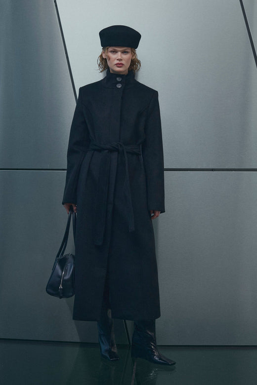 Noella - N-Maddy Coat 16220001 - 004 - Black Jakker 