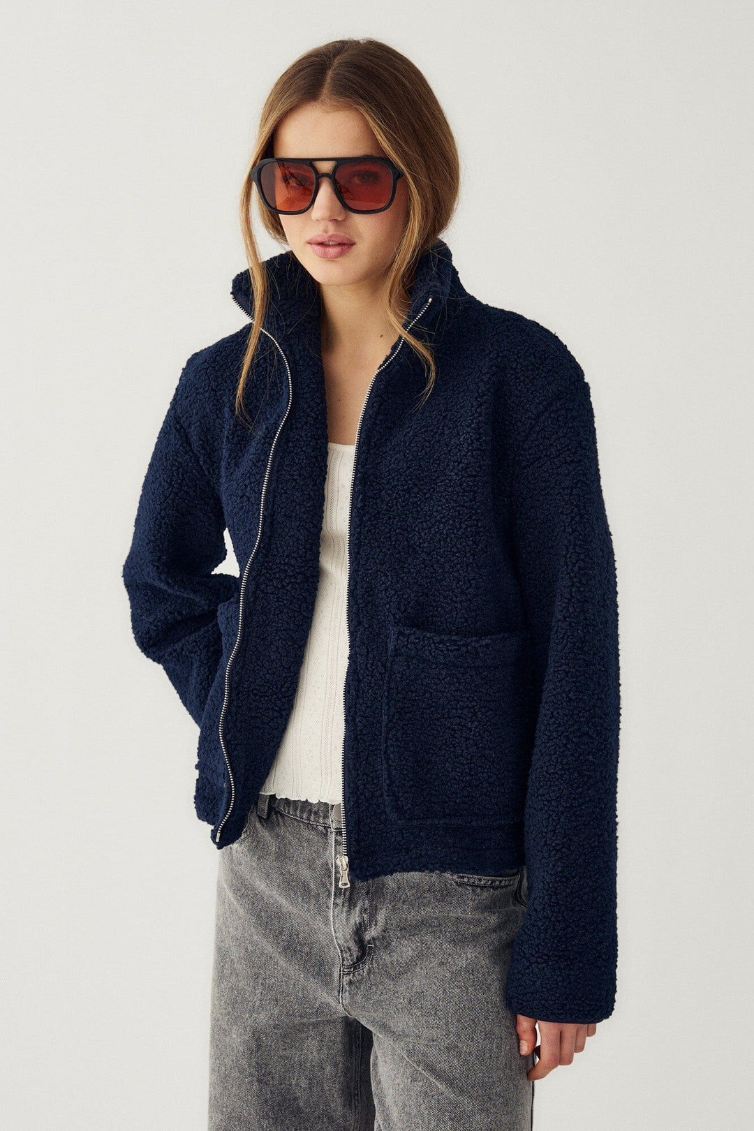 Noella - N-Madi Jacket 15940001 - 007 - Navy Jakker 