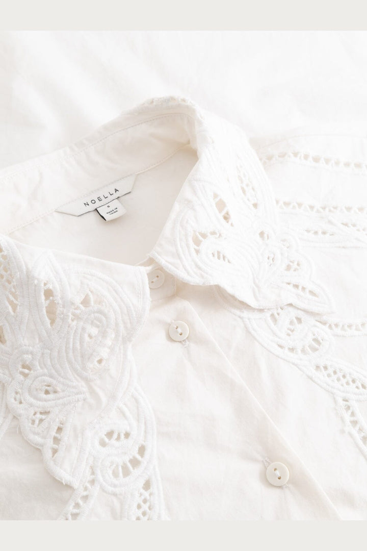 Noella - N-Maisy Shirt 15050002 - 028 - White