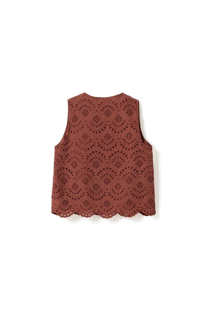 Noella - N-Maite Blouse 15760001 - 409 - Terracotta