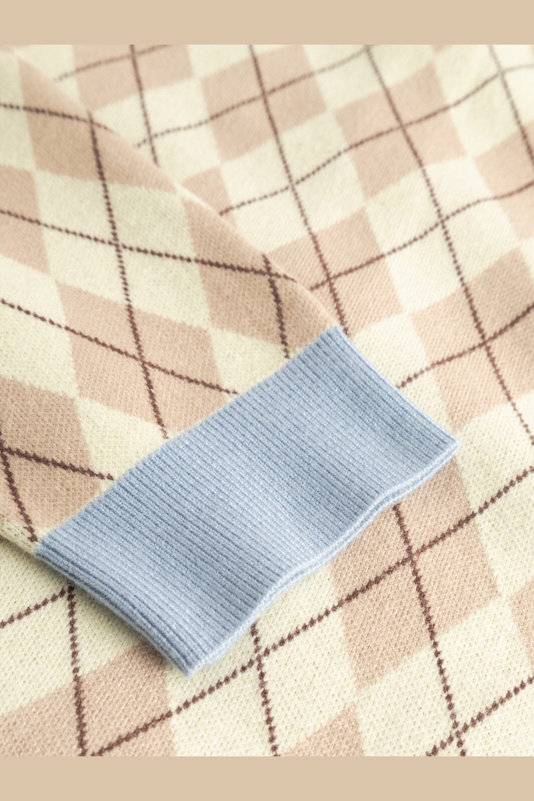 Noella - N-Makayla Knit 15030001 - 1431 - Diya Yellow Check