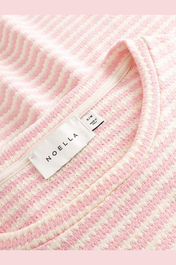 Noella - N-Maleah Top 15740001 - 1457 - Danni Blush Stripe