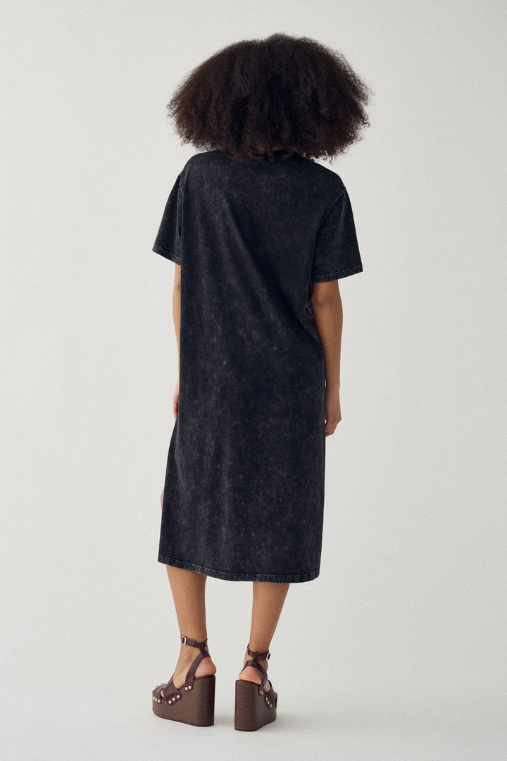 Noella - N-Malinda Dress 15800001 - 420 - Washed Grey Kjoler 