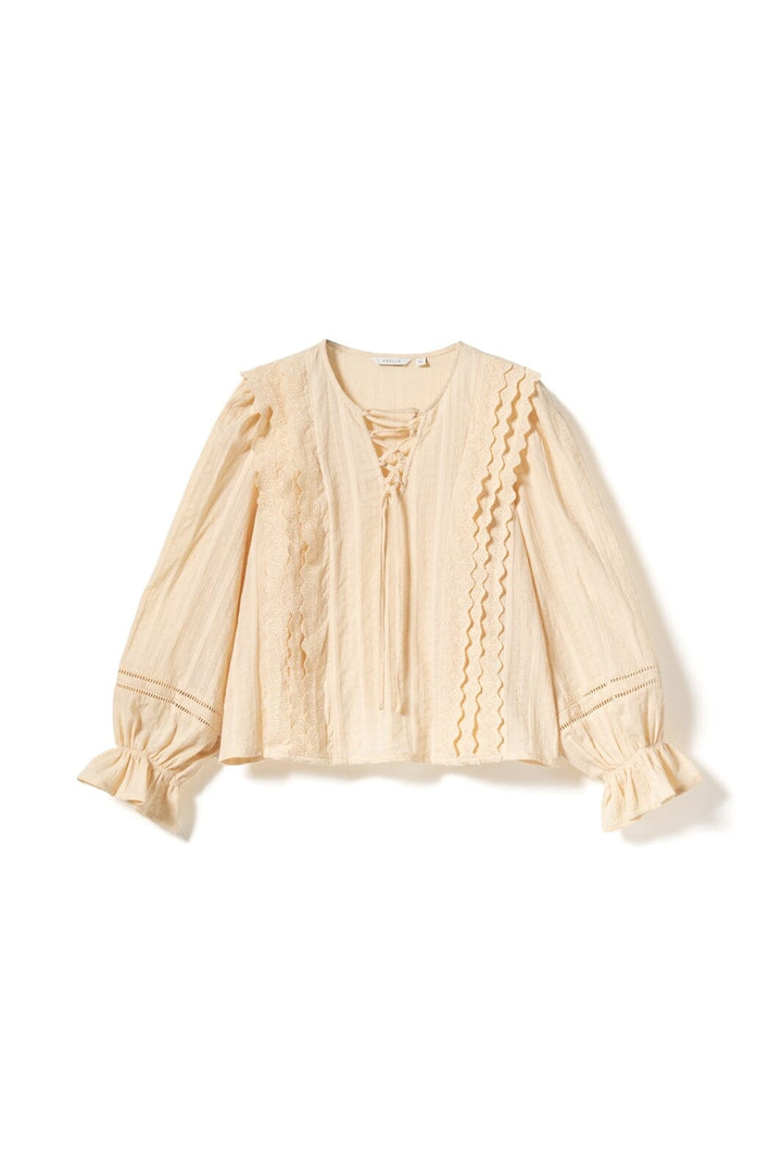 Noella - N-Maliyah Blouse 15320002 - 974 - Ivory