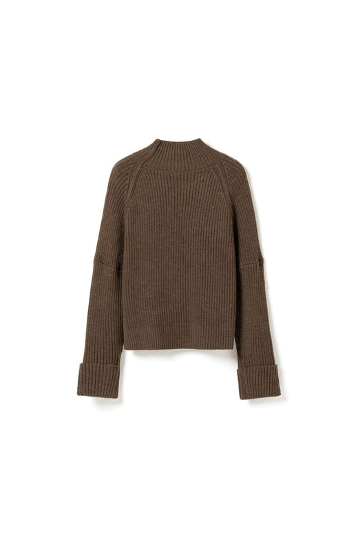 Noella - N-Manuela Knit 16080001 - 1480 - Grey Sand Melange