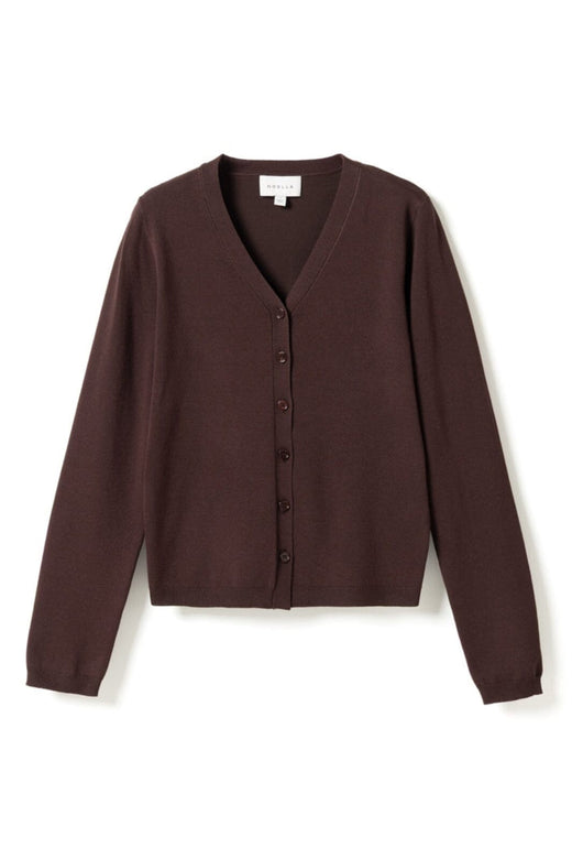 Noella - N-Marg Knit Cardigan 16020002 - 674 - Chocolate