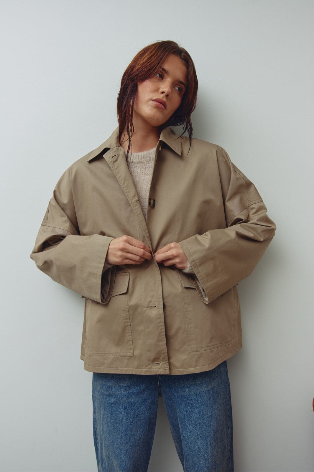 Noella - N-Margo Jacket 12690024 - 1216 - Grey Sand