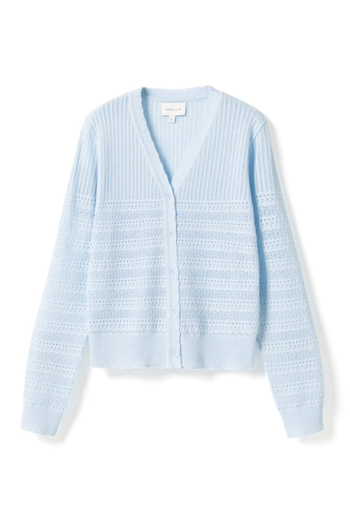 Noella - N-Margrit Knit Cardigan 16040001 - 016 - Light Blue