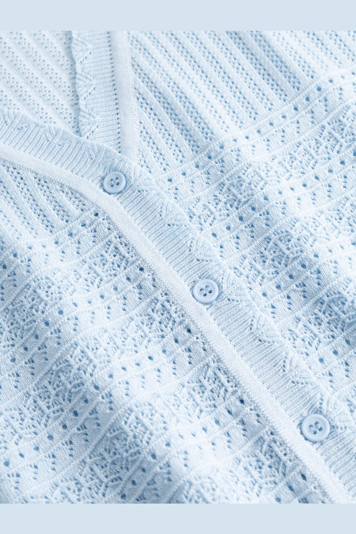 Noella - N-Margrit Knit Cardigan 16040001 - 016 - Light Blue