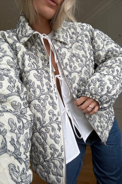 Noella - N-Mariam Jacket 12610063 - 006 - Offwhite Jakker 