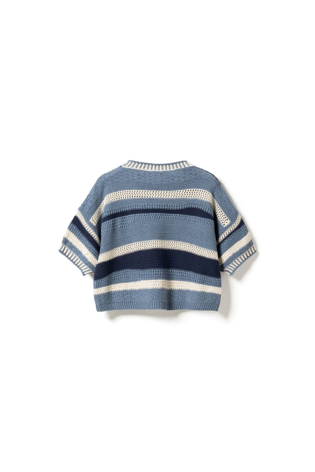 Noella - N-Marian Knit 15880001 - 1467 - Daya Blue Stripe