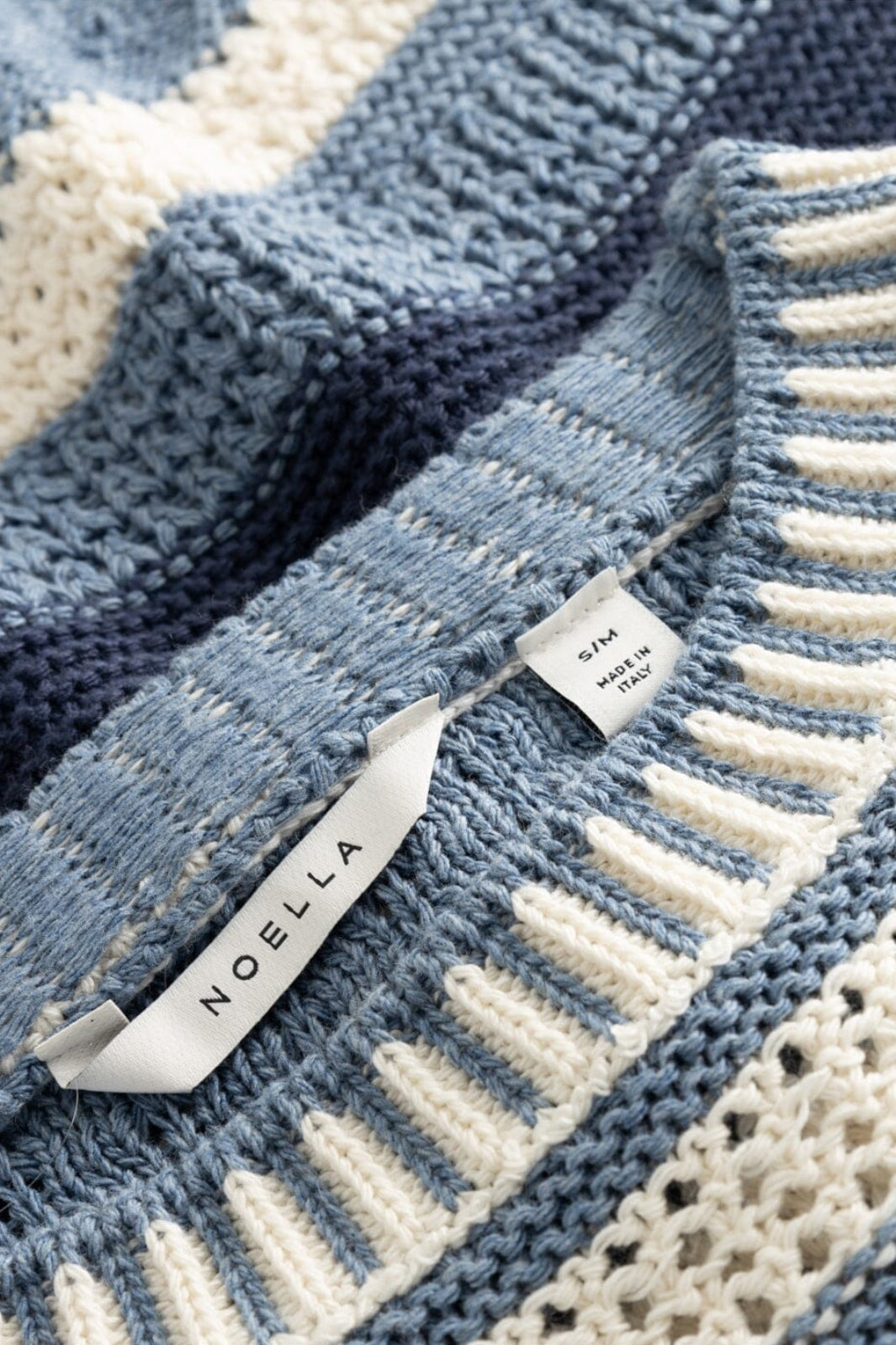 Noella - N-Marian Knit 15880001 - 1467 - Daya Blue Stripe