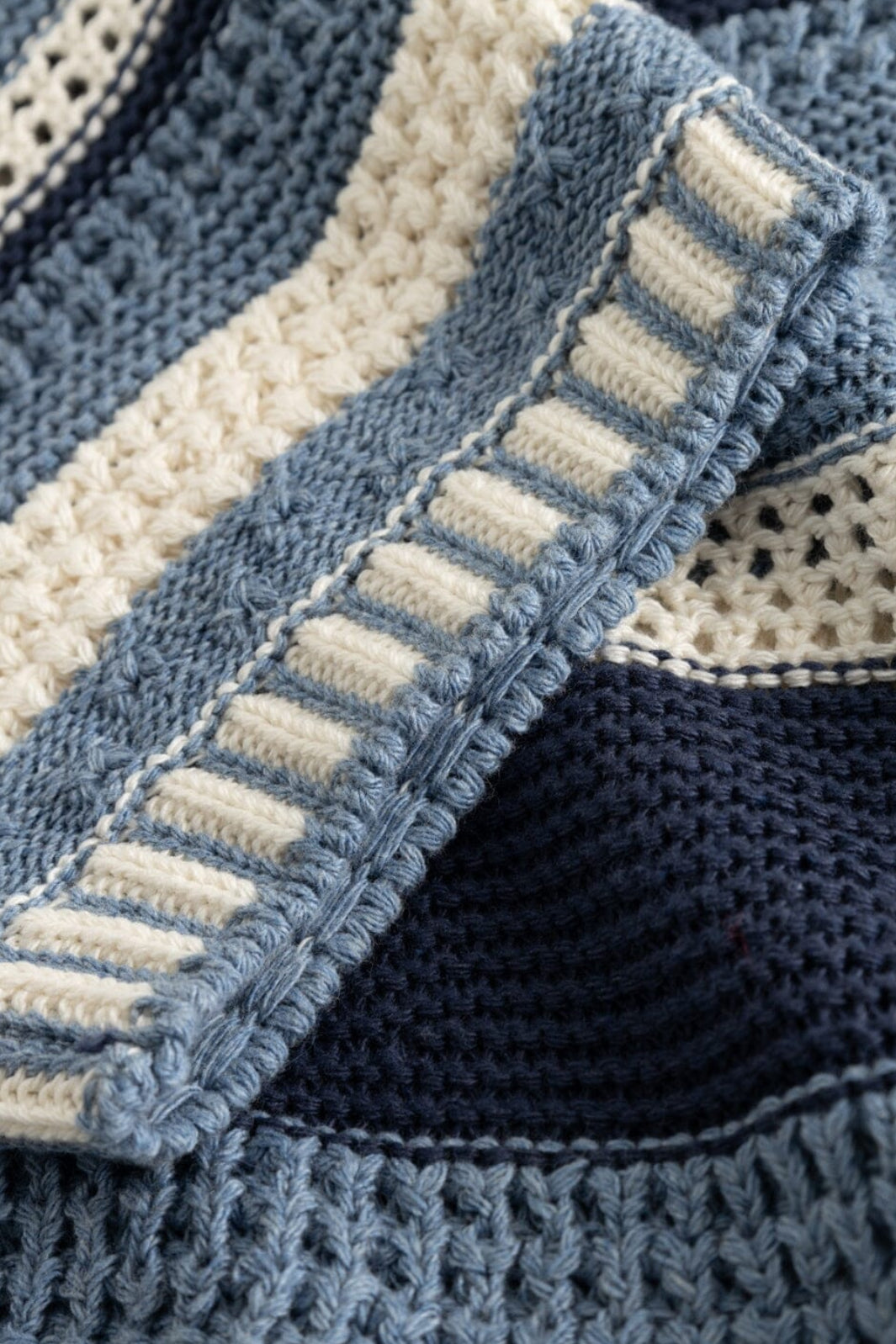 Noella - N-Marian Knit 15880001 - 1467 - Daya Blue Stripe