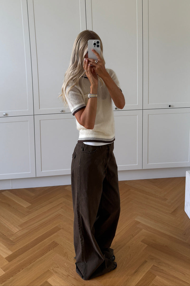 Noella - N-Maribella Pants 13910005 - 1483 - Cocoa Brown Bukser 