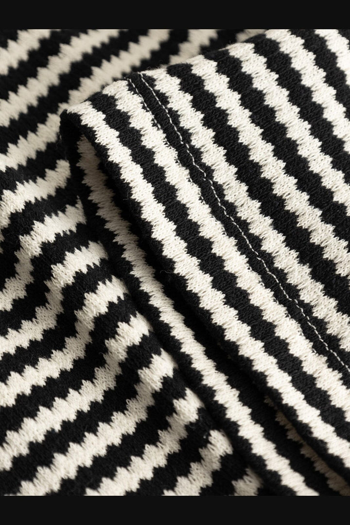 Noella - N-Mariella Shorts 15740002 - 1458 - Danni Black Stripe