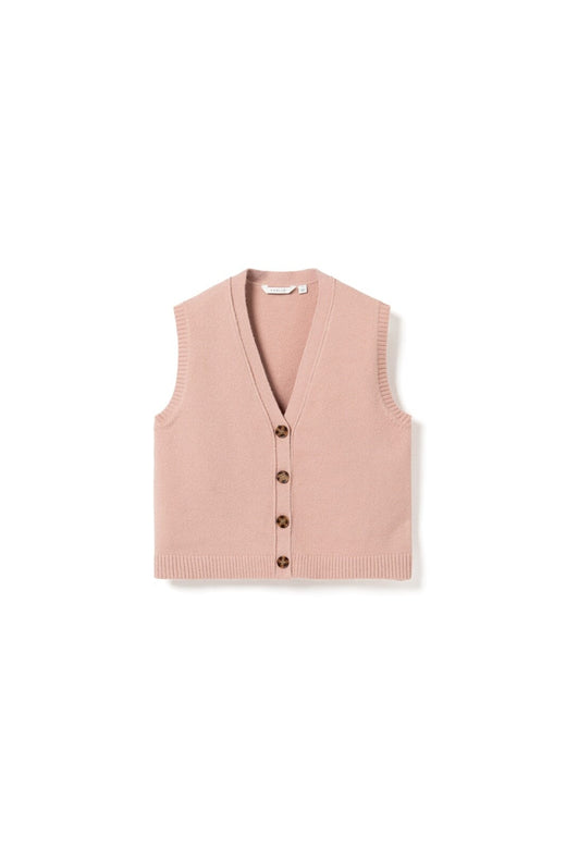 Noella - N-Marilynn Knit Vest 13770006 - 1460 - Blush Pink