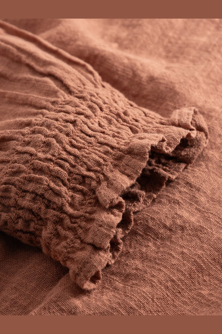 Noella - N-Marin Blouse 15710002 - 1455 - Red Clay