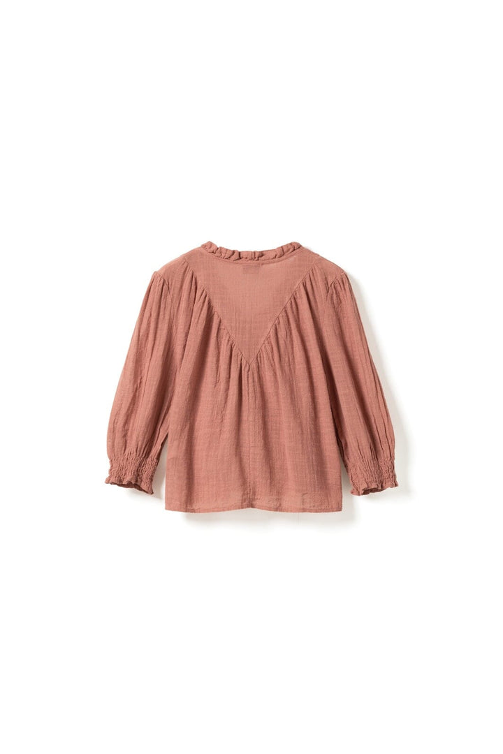 Noella - N-Marin Blouse 15710002 - 1455 - Red Clay