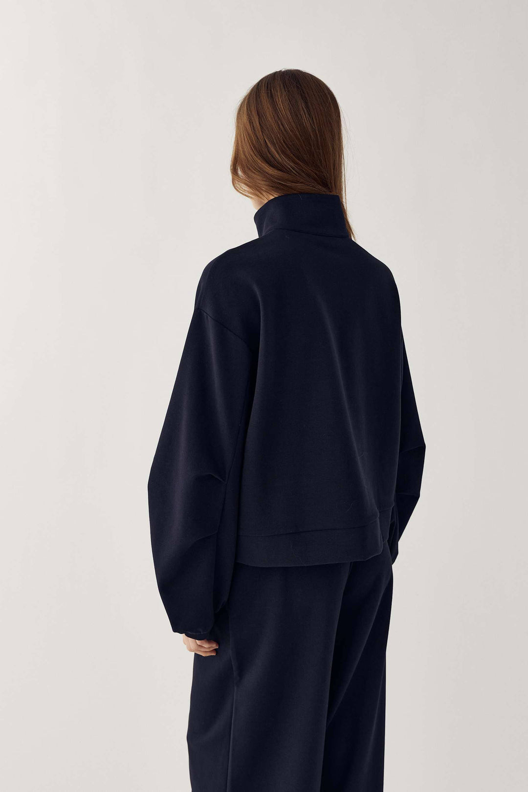 Noella - N-Marina Top 14940008 - 007 - Navy Sweatshirts 