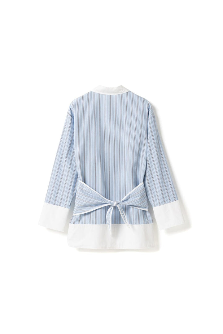 Noella - N-Marinelle Shirt 14300002 - 1398 - Coetta Blue Stripe