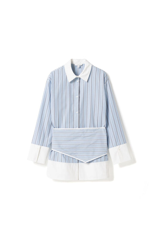 Noella - N-Marinelle Shirt 14300002 - 1398 - Coetta Blue Stripe