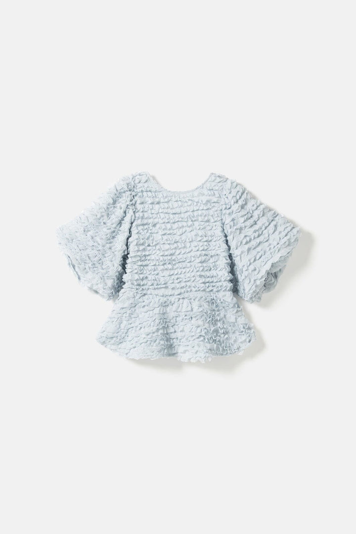 Noella - N-Marisa Blouse 16200001 - 1004 - Dusty Blue