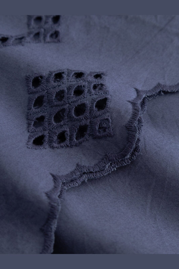 Noella - N-Marisol Skirt 15070003 - 1004 - Dusty Blue