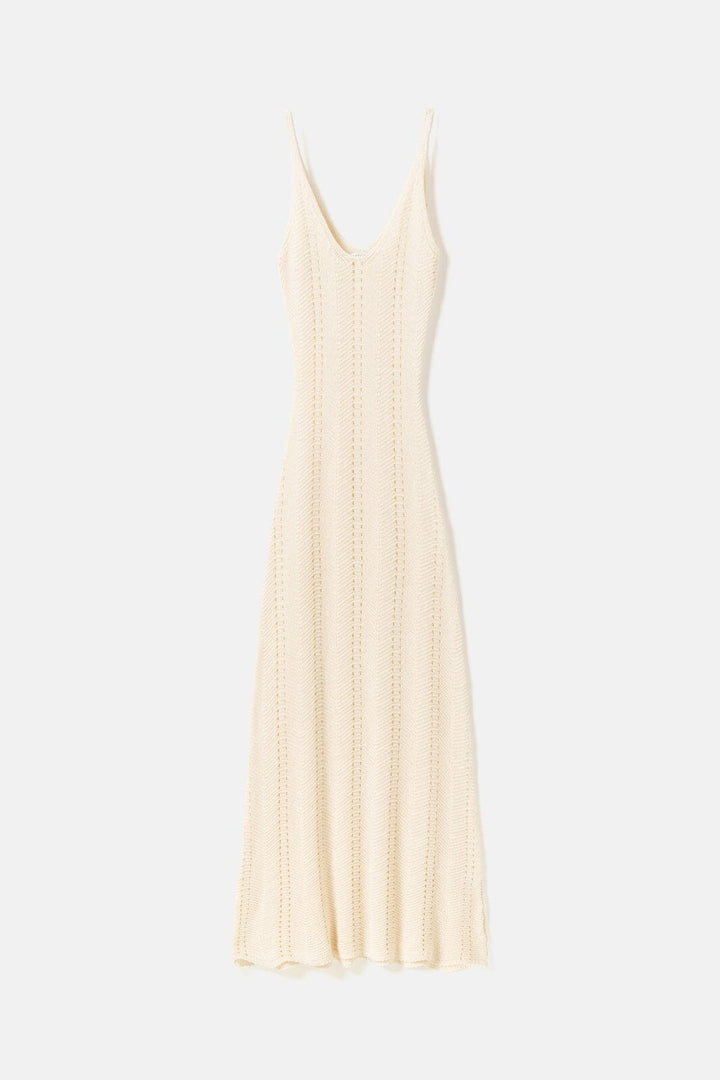 Noella - N-Marissa Knit Dress 15730001 - 006 - Offwhite