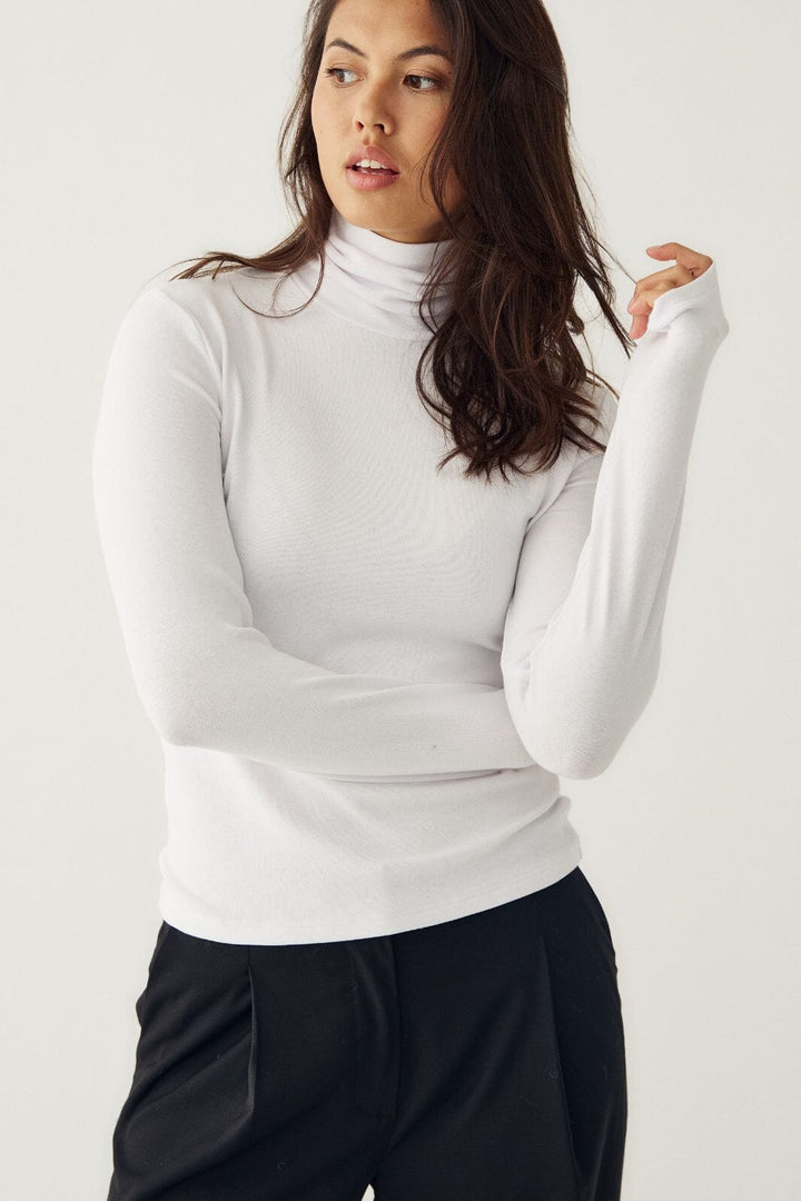 Noella - N-Maritza Ls Top 14090005 - 028 - White Toppe 