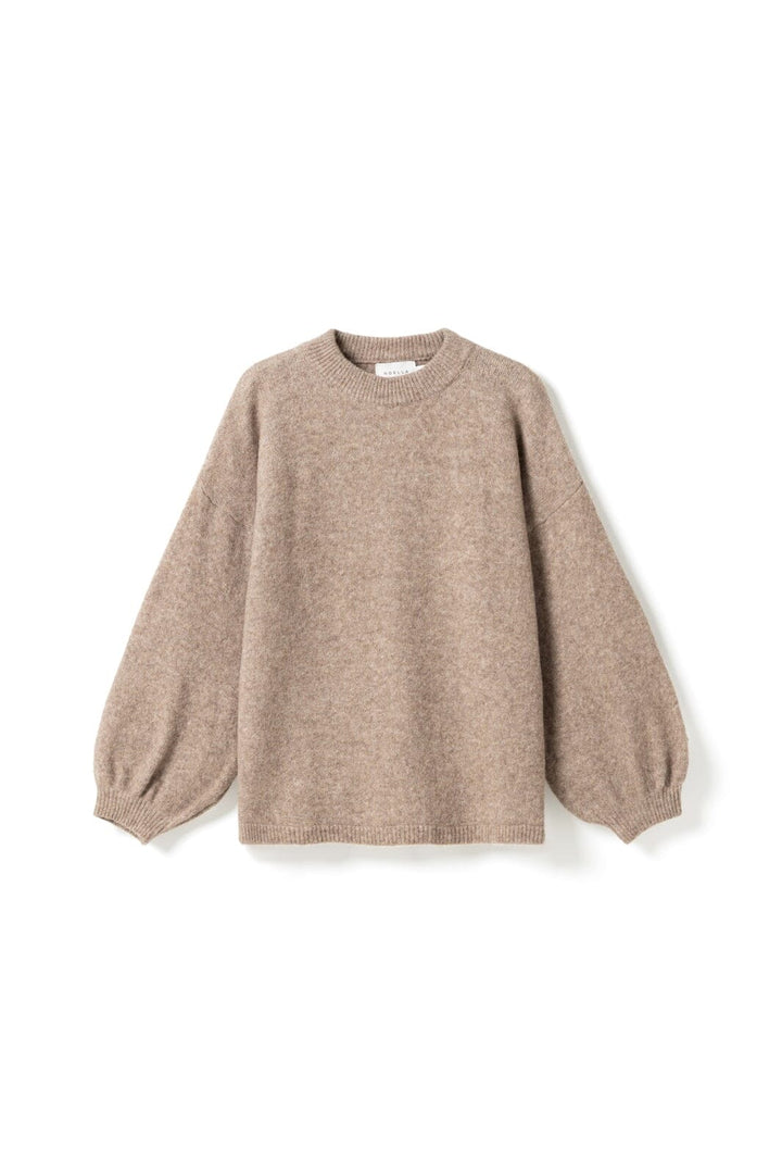 Noella - N-Marjo Knit 16840001 - 969 - Sand Melange