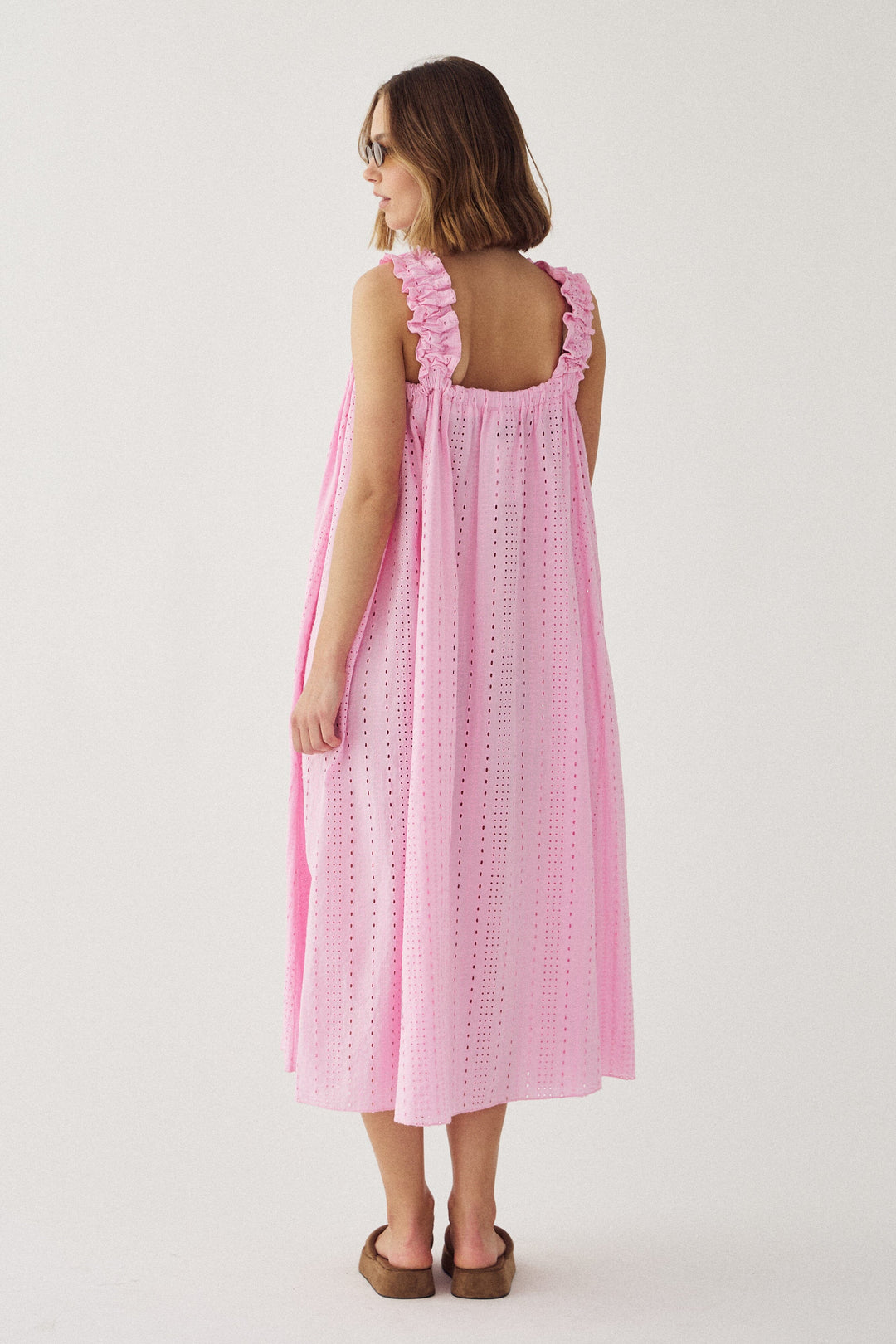 Noella - N-Marli Dress 15680001 - 1279 - Baby Pink Kjoler 