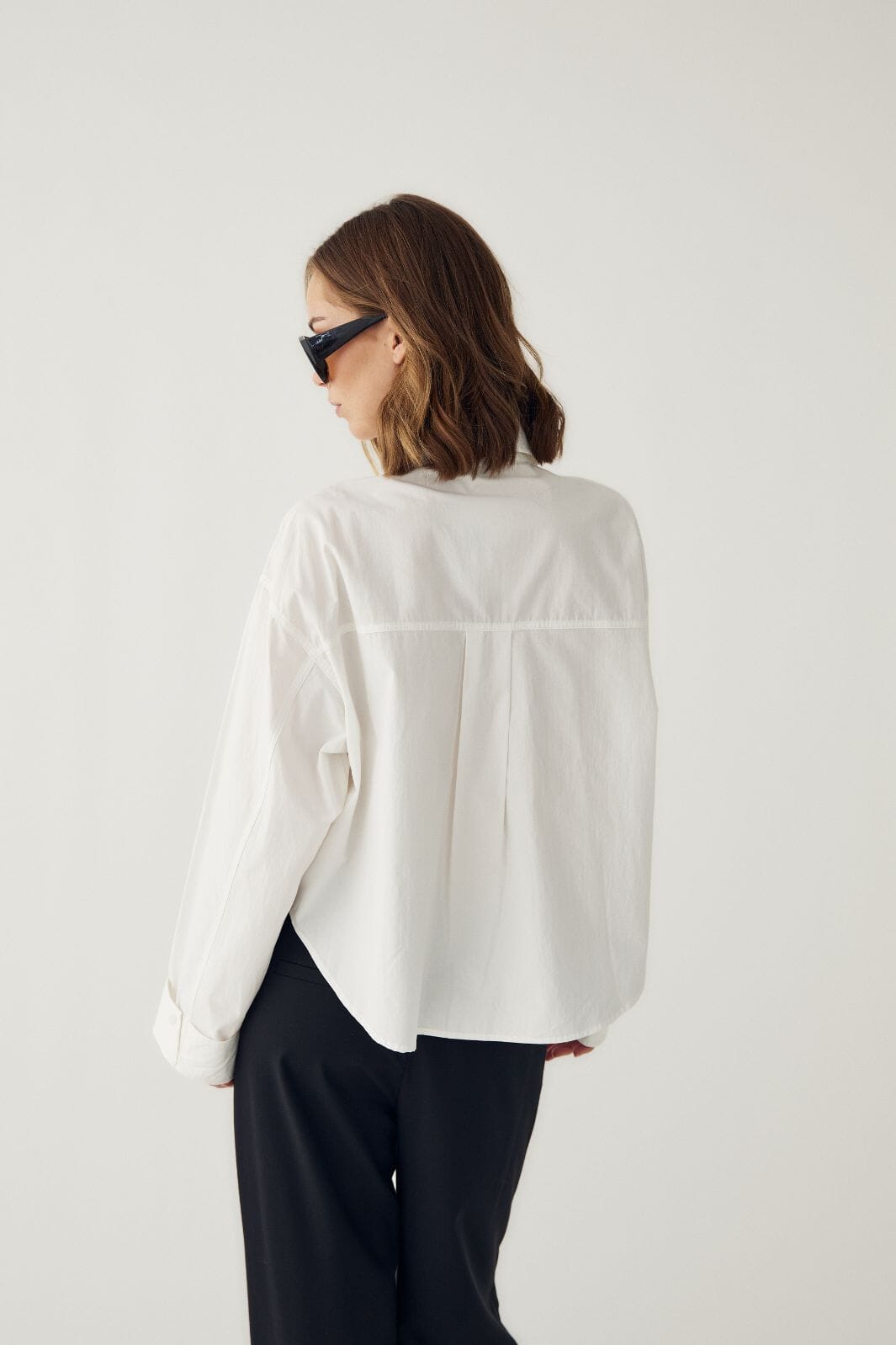 Noella - N-Marlon C Shirt 16050002 - 028 - White Skjorter 