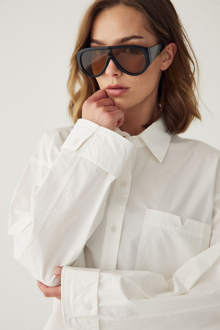 Noella - N-Marlon C Shirt 16050002 - 028 - White Skjorter 