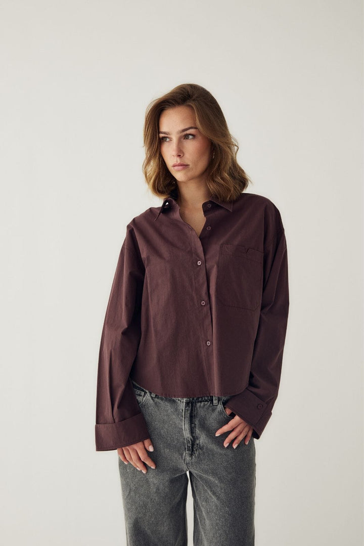 Noella - N-Marlon C Shirt 16050002 - 1477 - Winter Bloom Skjorter 
