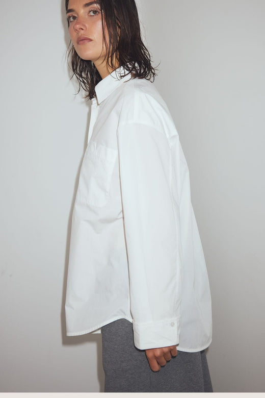 Noella - N-Marlon Shirt 14540003 - 028 - White Skjorter 