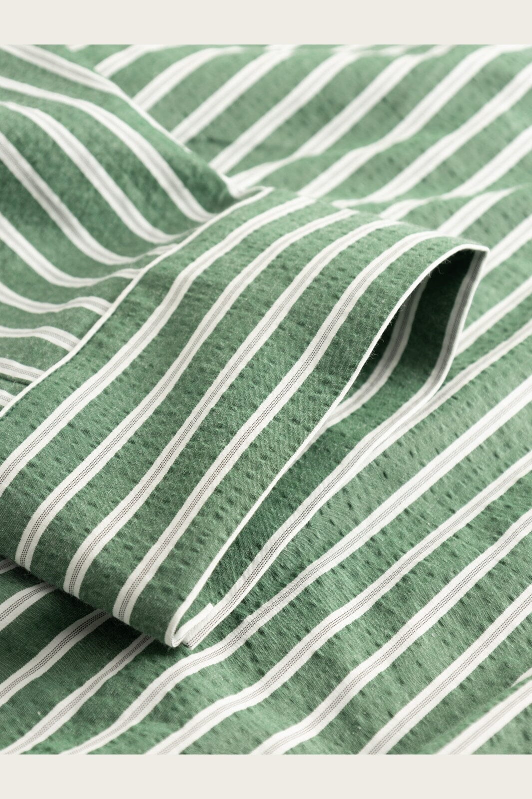 Noella - N-Marlon Shirt 15640001 - 1452 - Drayton Green Stripe