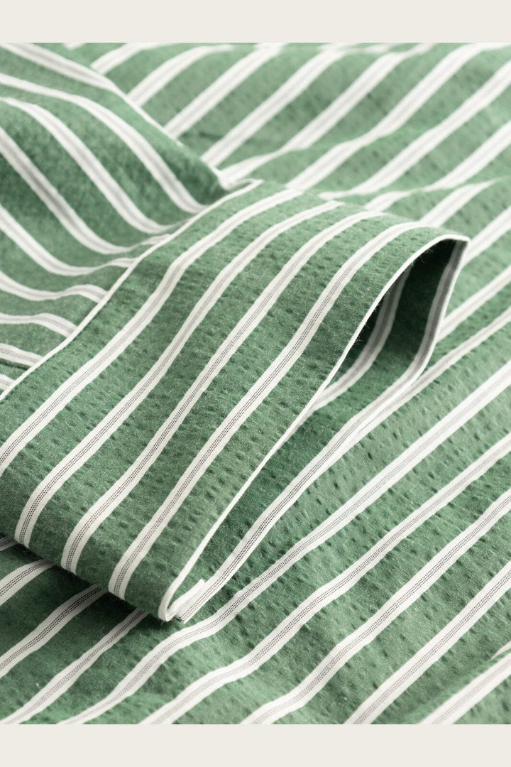 Noella - N-Marlon Shirt 15640001 - 1452 - Drayton Green Stripe