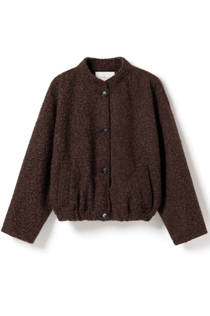 Noella - N-Marnie Jacket 15920001 - 1474 - Coffee Melange Jakker 