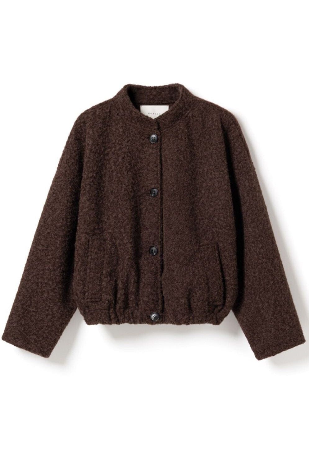 Noella - N-Marnie Jacket 15920001 - 1474 - Coffee Melange Jakker 