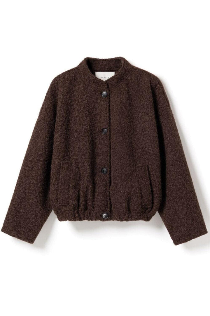 Noella - N-Marnie Jacket 15920001 - 1474 - Coffee Melange Jakker 