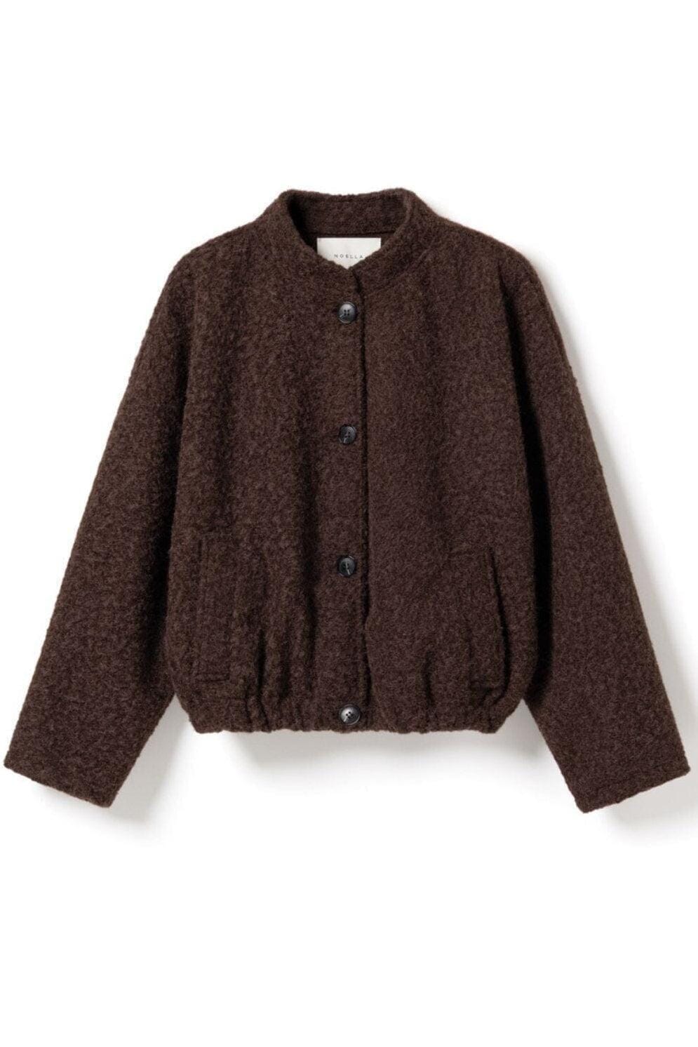 Noella - N-Marnie Jacket 15920001 - 1474 - Coffee Melange Jakker 
